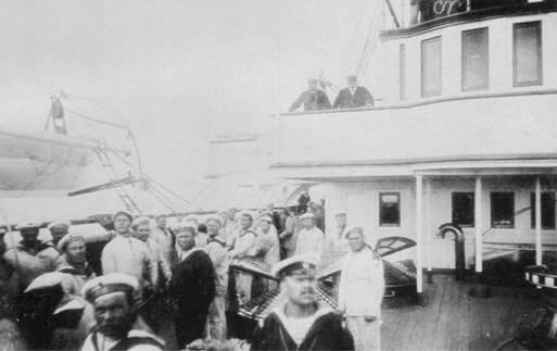 Кильские торжества Июнь 1895 г На Александр II прибыли ближайшие - фото 61