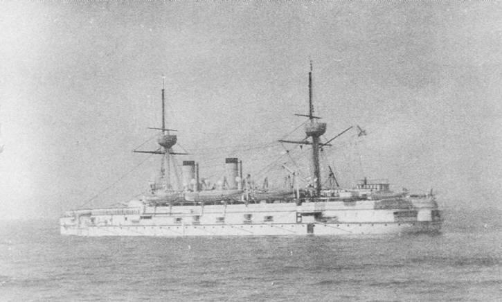 Кампания 1902 г Александр II снялся с якоря и покидает Кронштадтский рейд - фото 76
