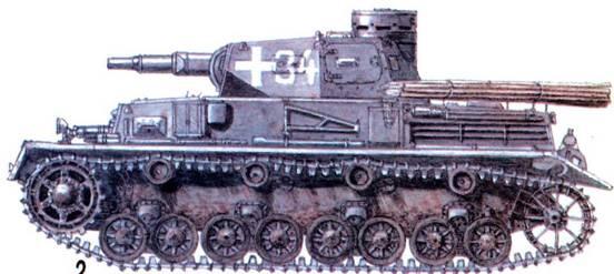 Средний танк Pz Kpfw IV Ausf A 1ая танковая дивизия Польша сентябрь 1939 г - фото 102