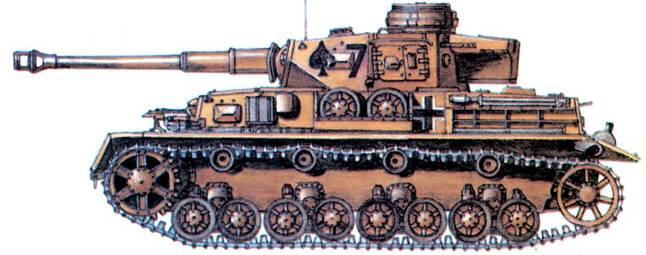 Средний танк Pz Kpfw IV Ausf G 15ая танковая дивизия Африканский корпус - фото 104