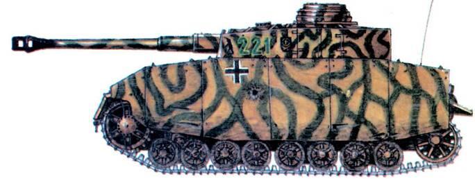 Средний танк Pz Kpfw IV Ausf Н 3я танковая дивизия Восточный фронт Лето 1943 - фото 105