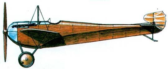 Морской истребитель АЮВиллиша ВМ6 1917г Многоцелевые шасси из Брянска - фото 115