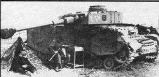 Pz IV Ausf G последних серий Pz IV Ausf D Россия Подбит и брошен На - фото 93
