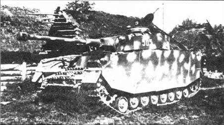 Pz IV Ausf Н Pz IV Ausf H в зимнем камуфляже Россия 194344 гг - фото 97