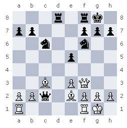 16 Сe2 b5 Белые начинают атаку на ослабленный ферзевый фланг черных - фото 88