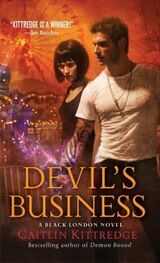 Caitlin Kittredge: Devil's Business