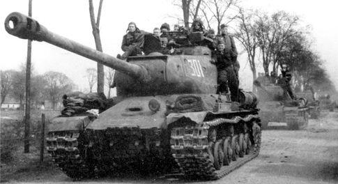 По дорогое на Берлин 1й Украинский фронт 3я гвардейская танковая армия - фото 199