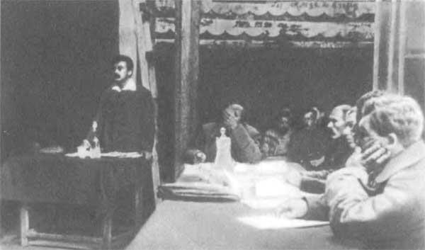 Заседание суда по делу барона Унгерна 1921 г Обвинительное заключение по - фото 27