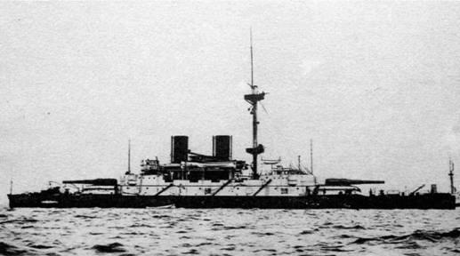 Бенбоу один из трех кораблей британского флота вооруженный 413мм - фото 56