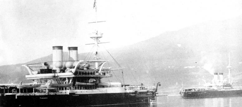 Чесмаи Екатерина II у Ялты 1892 г Броненосный корабль Чесма в - фото 65