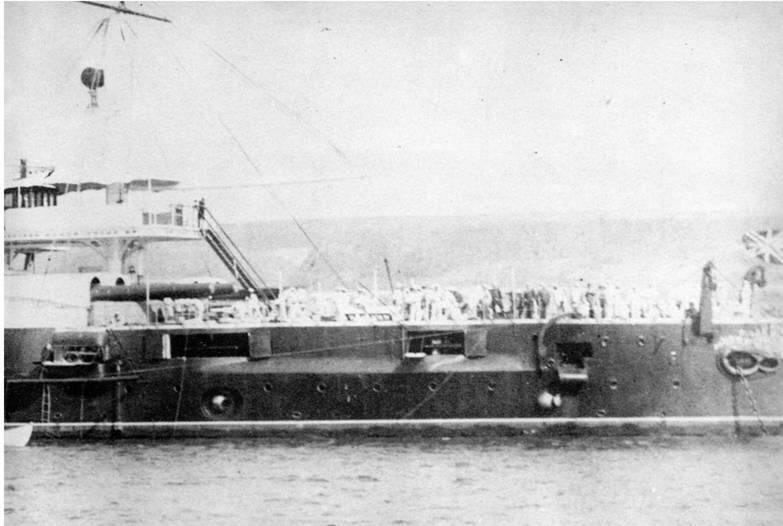 Броненосный корабль Чесма Спардек Эскадренный броненосец Георгий - фото 68