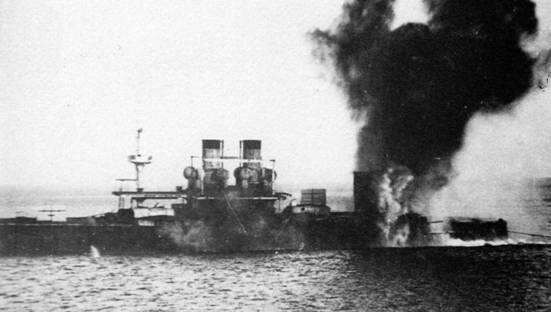 Чесма исключенное судно 4 под обстрелом с линейного корабля Иоанн - фото 83
