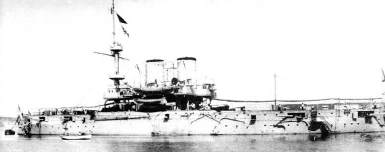 Линейный корабль Синоп 1909 г Синоп в Южной бухте С линейного - фото 84