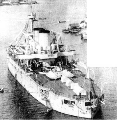 С линейного корабля Синоп снята кормовая барбетная установка Фото сделано с - фото 86