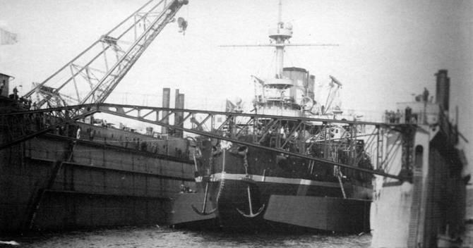 Синоп в доке 1916 г Чесма исключенное судно 4 на хранении в - фото 95