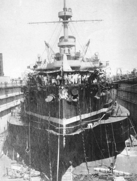 Синоп в доке 1916 г Чесма исключенное судно 4 на хранении в - фото 96