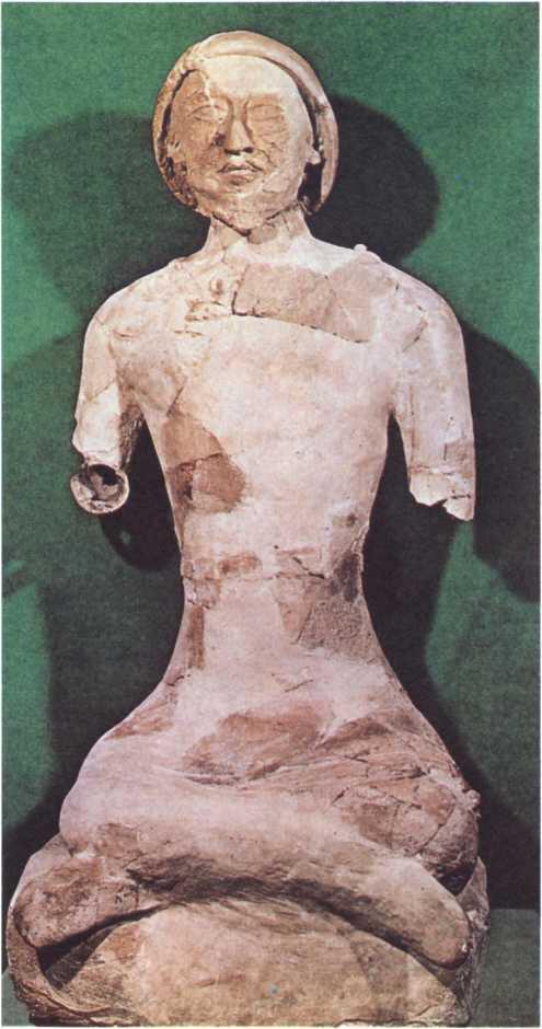 Оссуарий в виде человеческой фигуры КойКрылганКала Хорезм III век - фото 54