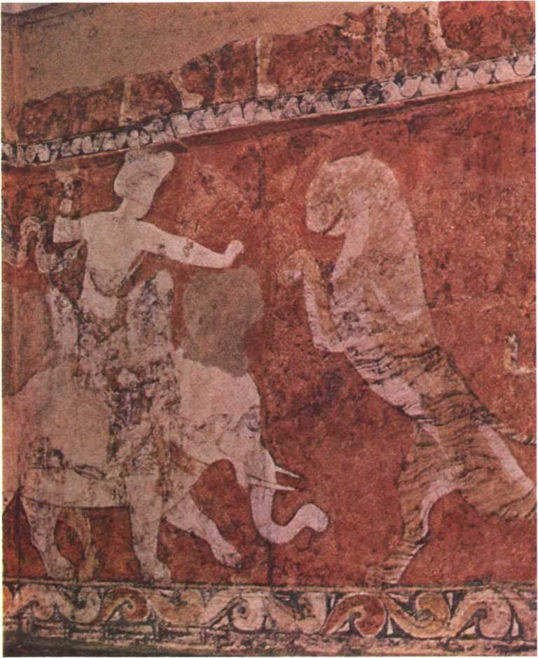 Росписи индийского зала в Варахше Самарканд VII век Глиняные сосуды из - фото 55