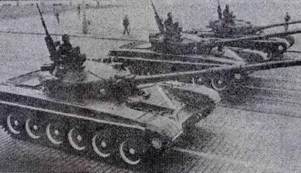 Основа боевой мощи современных сухопутных армий танки третьего поколения - фото 1