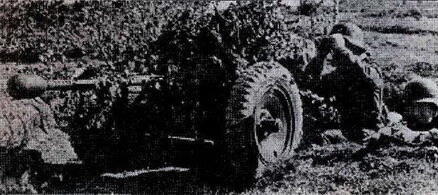 37мм противотанковая пушка с подкалиберной кумулятивной миной на боевой - фото 11
