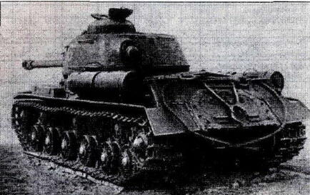 Советский тяжелый танк ИС2 Бронирование танков Г3485 вверху и ИС2 - фото 17