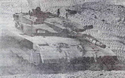 В отличие от большинства других западных танков третьего поколения подвижность - фото 3