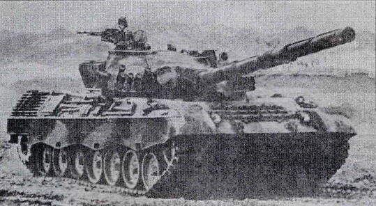 Свидетельство популярности танка Т72 его башня установленная на шасси - фото 5