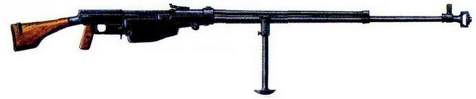 145мм автоматическое противотанковое ружье Симонова ПТРС 1941 г СССР Р - фото 63