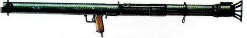 60мм реактивное противотанковоя ружье М1 Базука США 1943 г 889мм - фото 72
