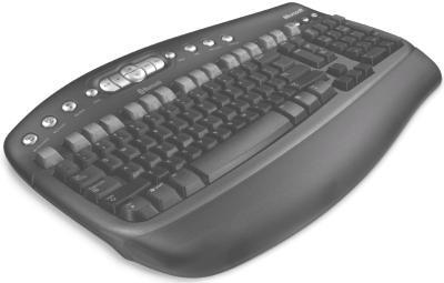 Рис 16 Мультимедийная клавиатура Без мыши работа на компьютере сегодня - фото 6