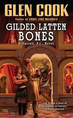Glen Cook Gilded Latten Bones