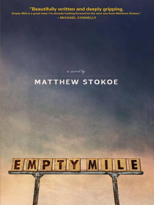 Matthew Stokoe Empty Mile 2010 For my son Zane You were in my thoughts - фото 1