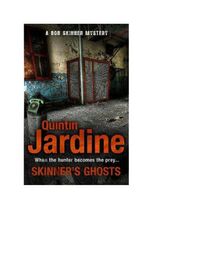 Quintin Jardine: Skinner's ghosts