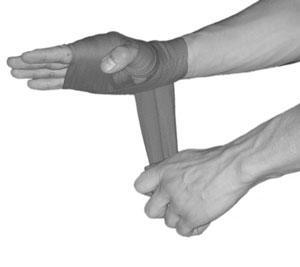 Фото 13 Последовательность бинтования кистей рук Общее понятие о технике - фото 45