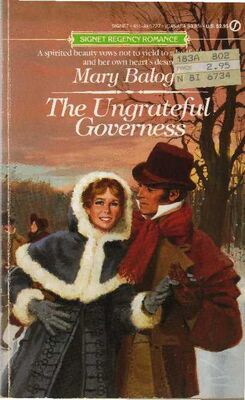 Mary Balogh The Ungrateful Governness