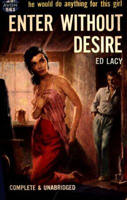 Ed Lacy Enter Without Desire