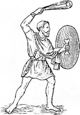 Древний воин бросает камень пращой От персов пращу переняли греки А от - фото 4