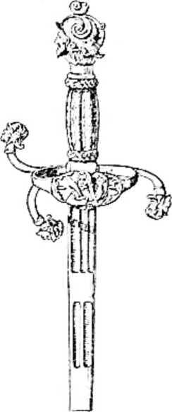 Рукоятка средневекового меча с резными украшениями Очень часто верхнюю - фото 26