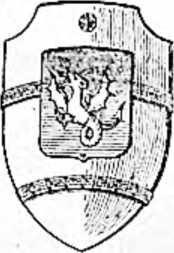Щит с гербом На гербе нарисован крылатый дракон Летом под палящими лучами - фото 40