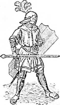 Средневековый воин Поверх лат надета рубаха для защити от палящих лучей - фото 41