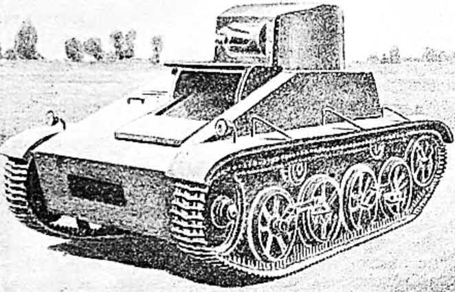 Сверхлегкий танк ВиккерсКарденЛлойд образца 1933 года Вес немного меньше - фото 99