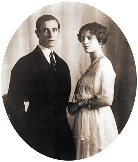 Феликс и Ирина Юсуповы Великий князь Дмитрий Павлович Николай II и - фото 36