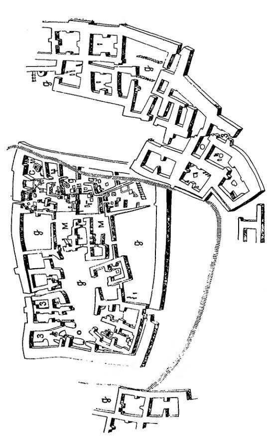 Рис 1 Изометрический план Хаджилара III 54005250 гг до н э д дворы - фото 2
