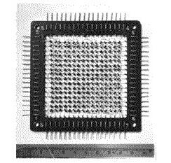 256битный модуль магнитной памяти от компании Mullard Ферритовый куб в сборке - фото 4