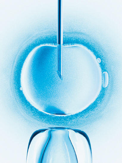 In vitro fertilisation mastering creation Computer artwork - фото 1