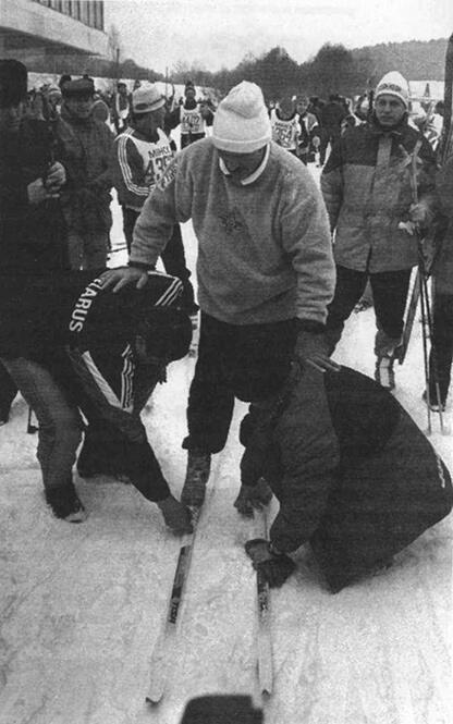 Главный лыжник страны 2004 год Не по правилам Вместо вступления - фото 2