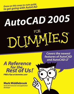 Mark Middlebrook AutoCAD 2005 for Dummies