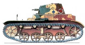 Легкий танк AMR 33 3й полк бронеавтомобилей 3й легкой кавалерийской дивизии - фото 11