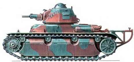 Легкий танк R40 48й танковый батальон 2й танковой дивизии Франция май 1940 - фото 13