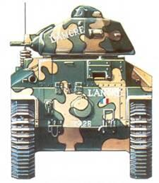 Средний танк D2 Ланкр 1й взвод 2й роты 19го танкового батальона 4й - фото 18